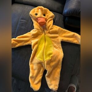 Cute little ducky costume for your sweet little duckling